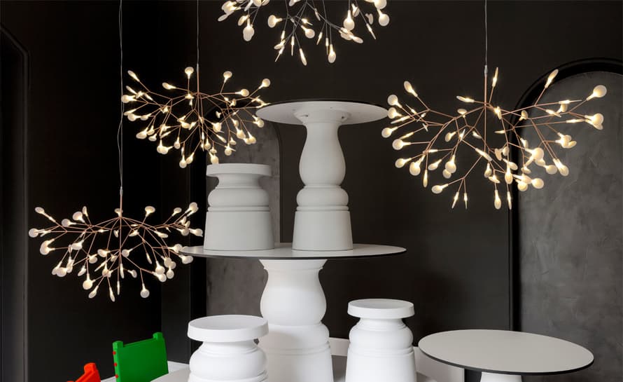 heracleum suspension light