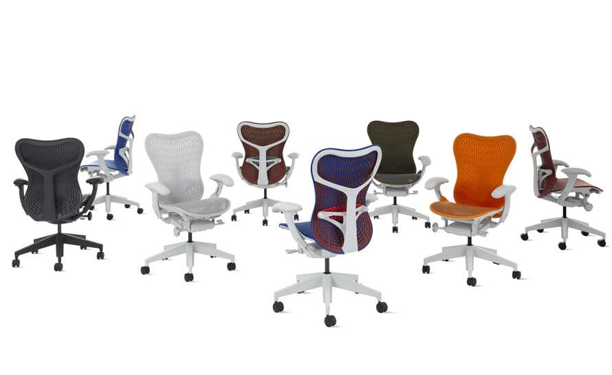 mirra 2 task chair by Herman Miller