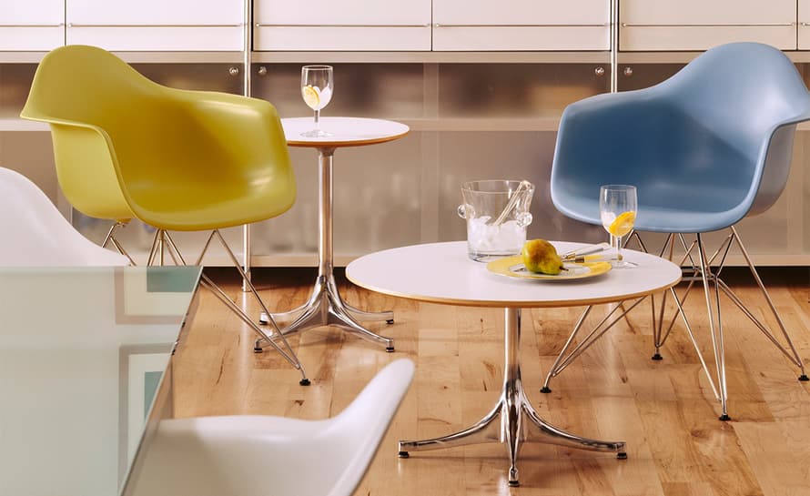 nelson pedestal table