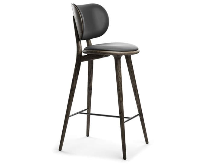 high stool backrest