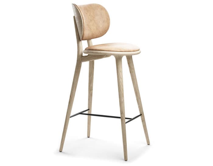 high stool backrest