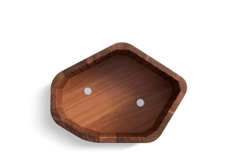 hoard side table with storage