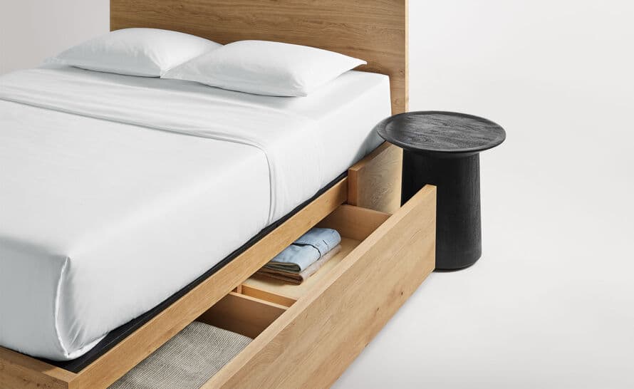 Homecoming Storage Bed
