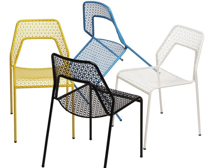 hot mesh chair