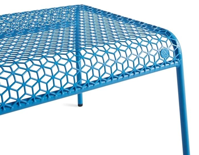 hot mesh ottoman