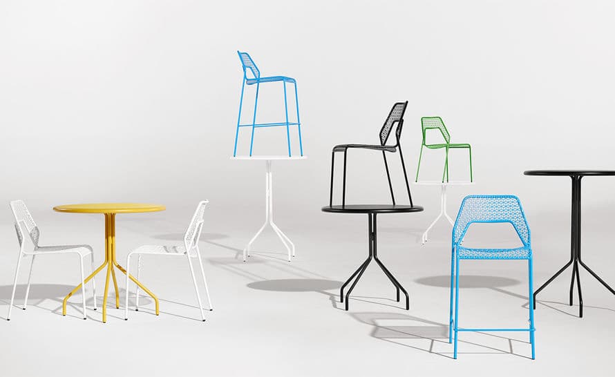 hot mesh stool