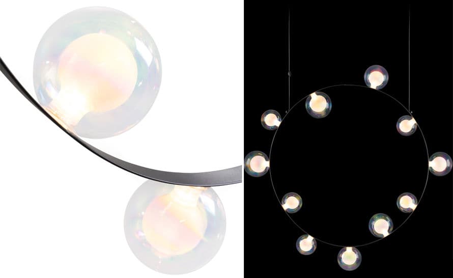 hubble bubble suspension light