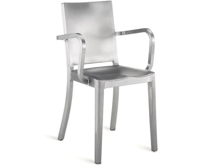 emeco hudson armchair