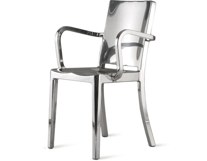 emeco hudson armchair