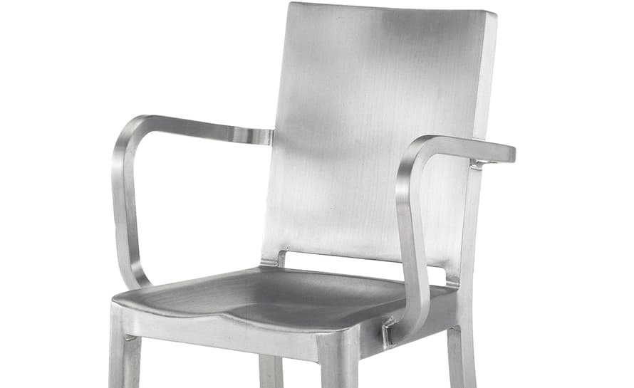 emeco hudson armchair
