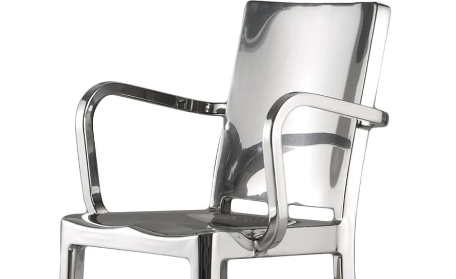emeco hudson armchair