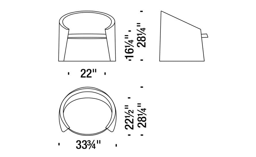Husk Armchair