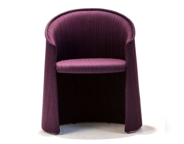 Husk Small Armchair