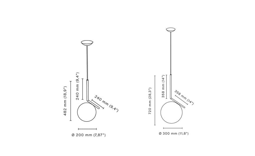 ic s suspension lamp