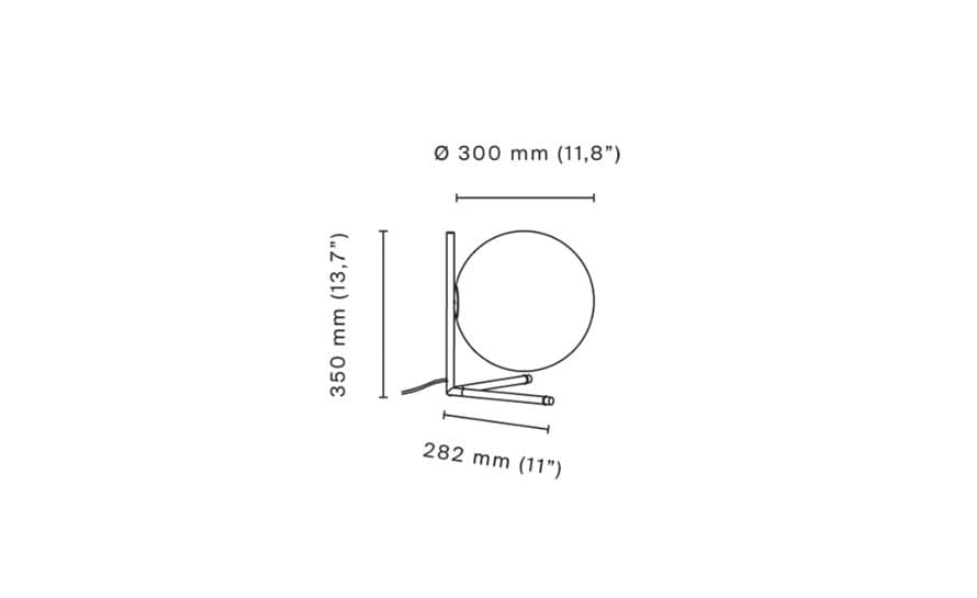 ic t2 table lamp