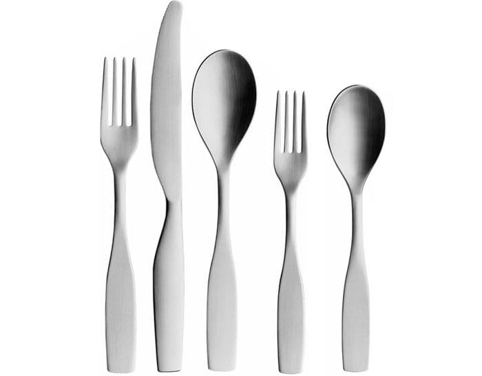 iittala citterio 98 flatware 5 piece set
