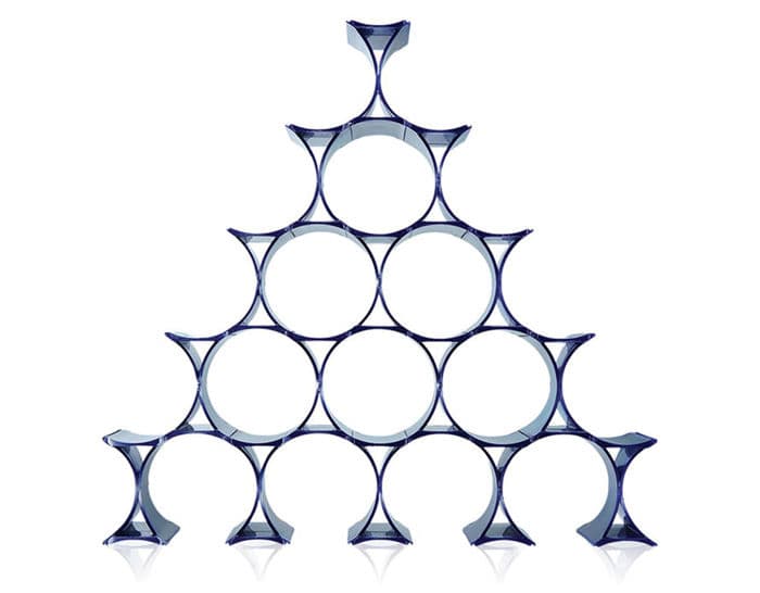 infinity bottle holder