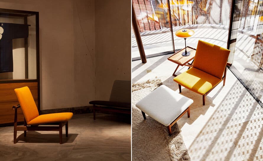 Japan Footstool
