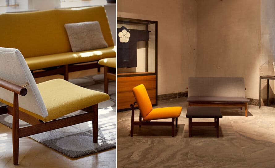Japan Footstool