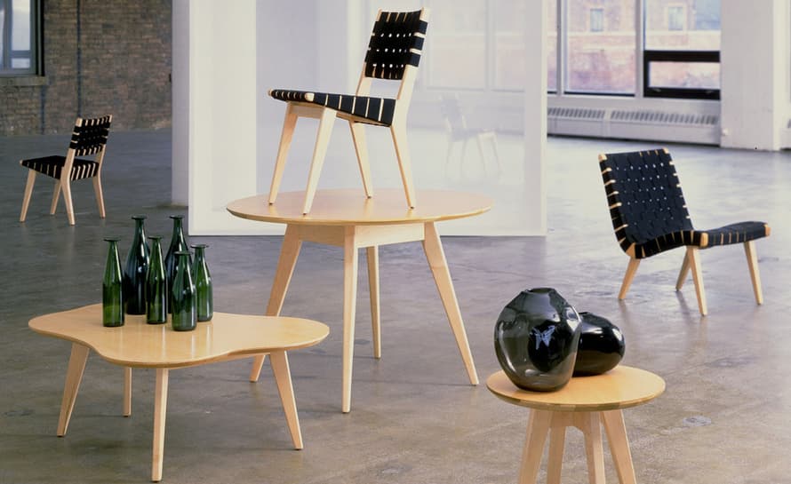 jens risom dining table