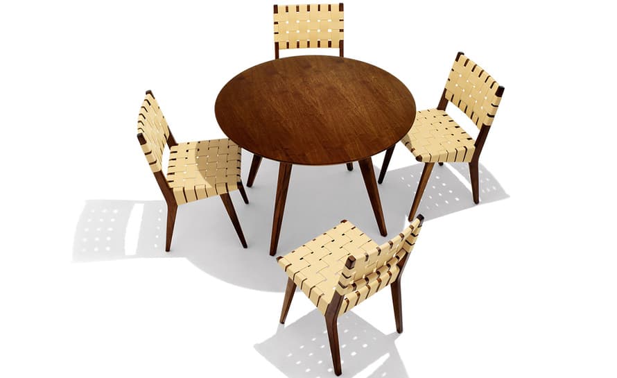 jens risom dining table