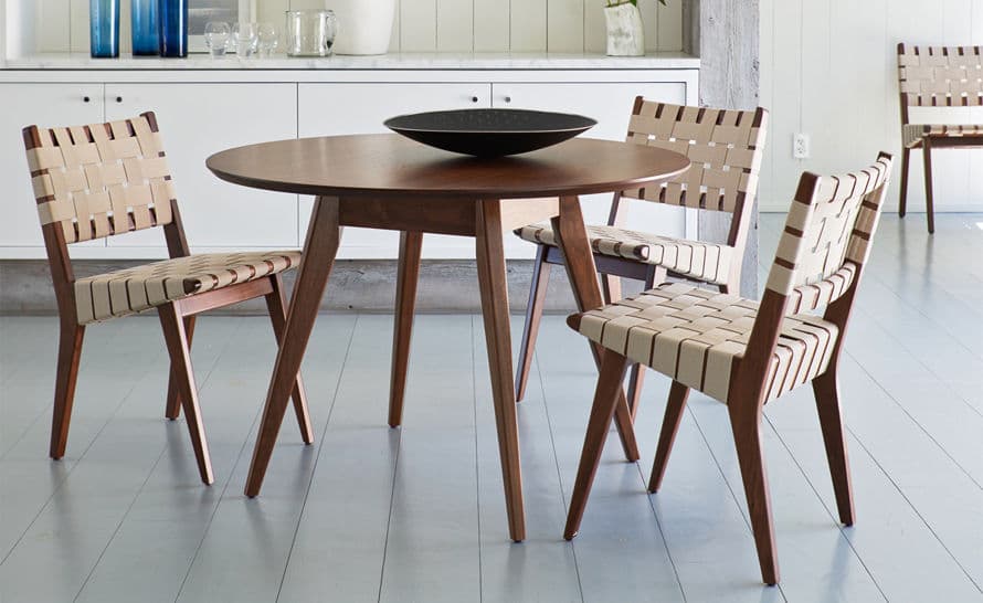 jens risom dining table