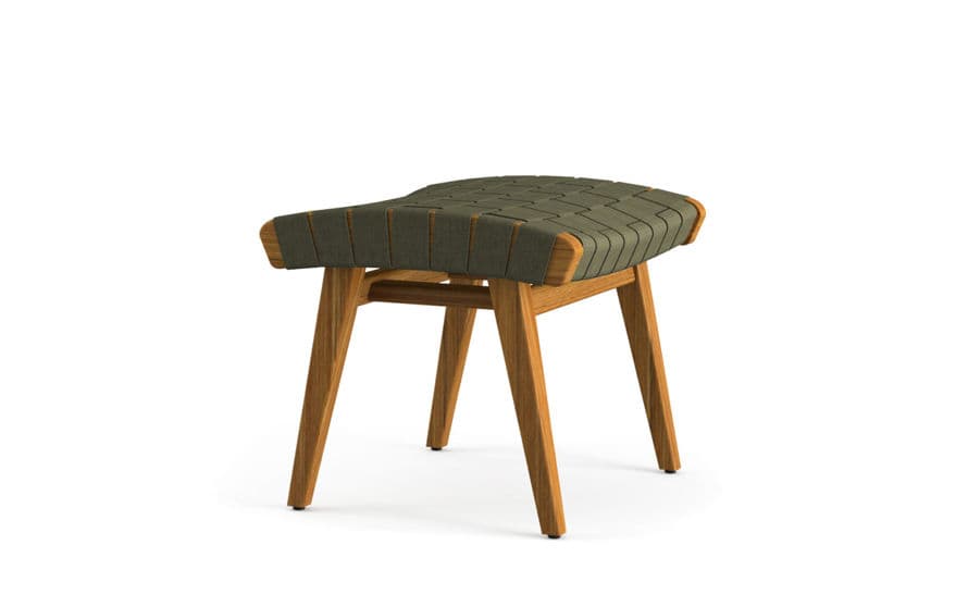 jens risom outdoor ottoman