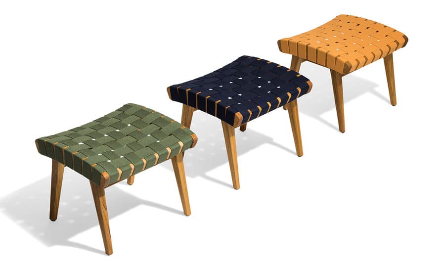 jens risom outdoor ottoman