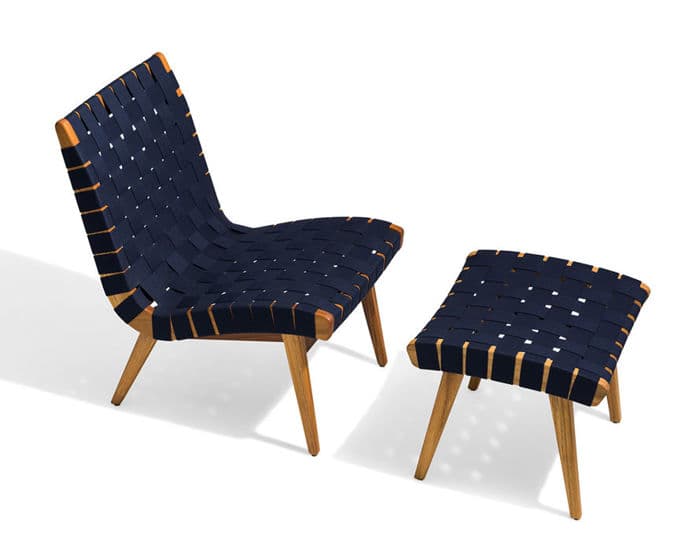 jens risom outdoor ottoman