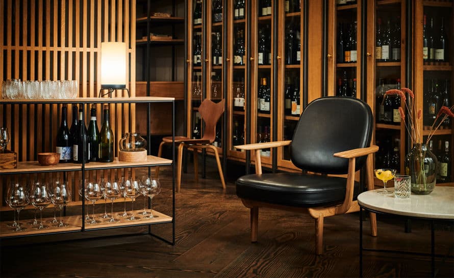 jh97 fred lounge chair