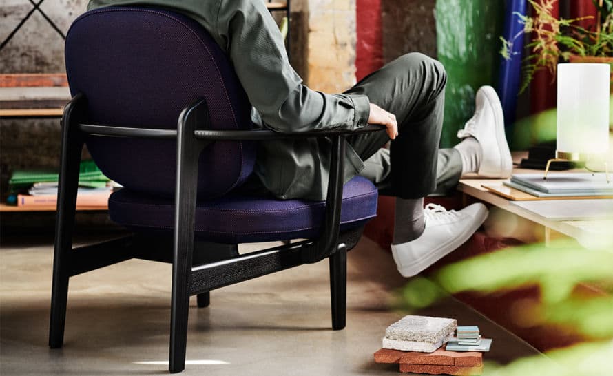 jh97 fred lounge chair