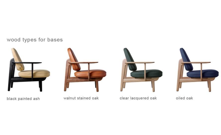 jh97 fred lounge chair