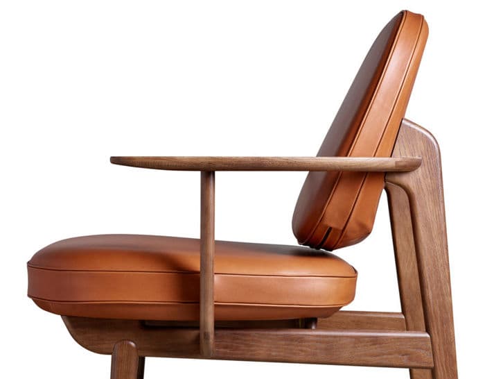 jh97 fred lounge chair