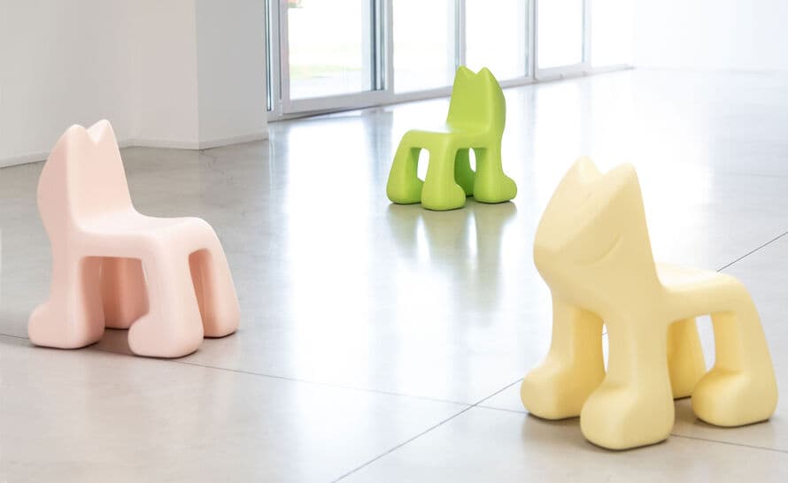 magis julian children's chair