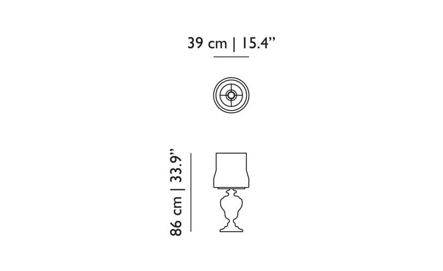 kaipo too table lamp