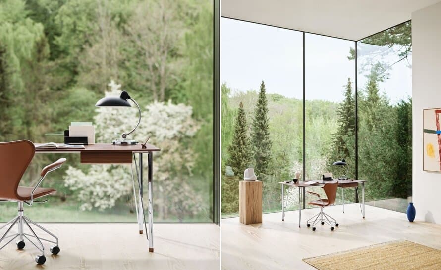 kaiser idell luxus table lamp