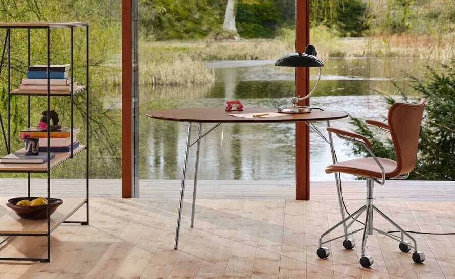 kaiser idell luxus table lamp
