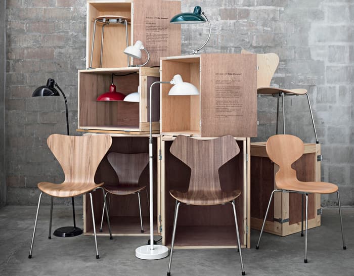 kaiser idell pendant lamp
