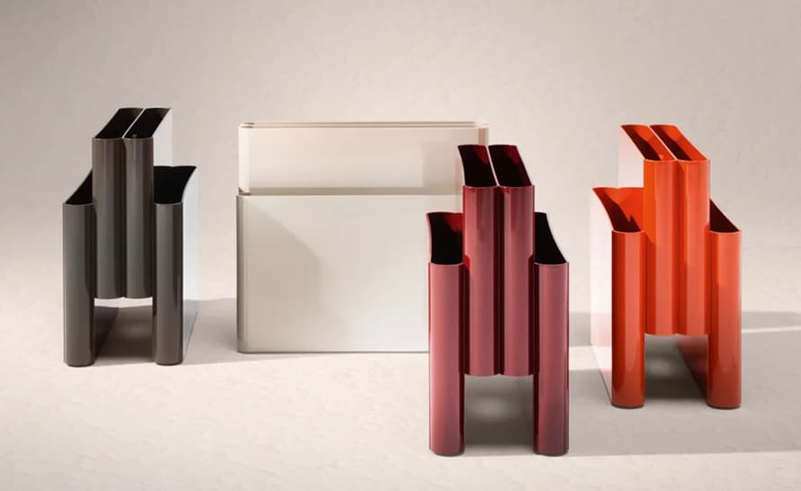 kartell magazine rack