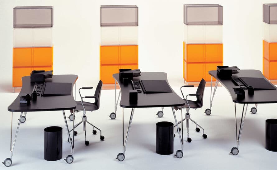kartell waste basket