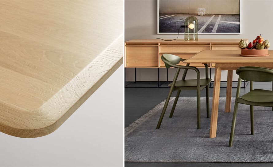 keeps dining table