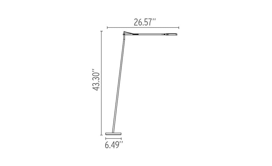 kelvin led floor lamp