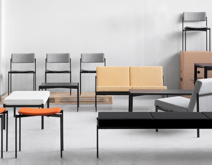 kiki 2-seater sofa