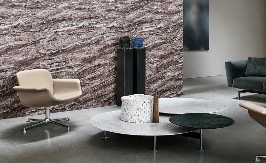 kn01 low back lounge chair