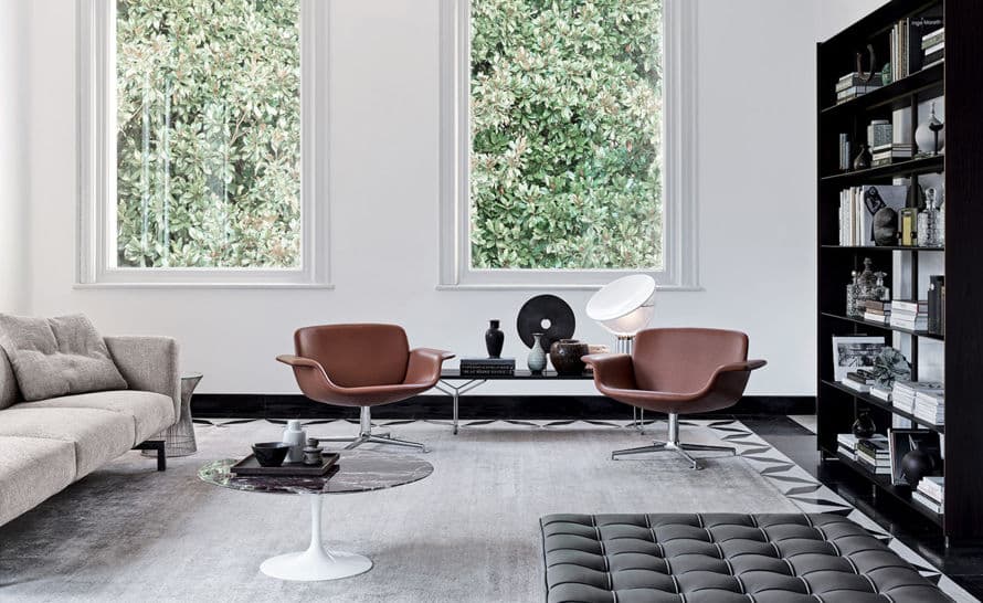 kn01 low back lounge chair