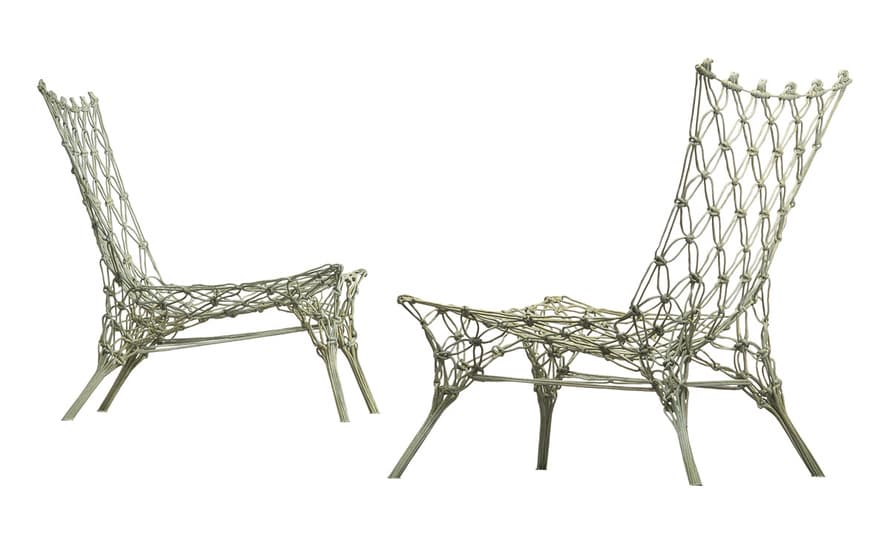 knotted chair