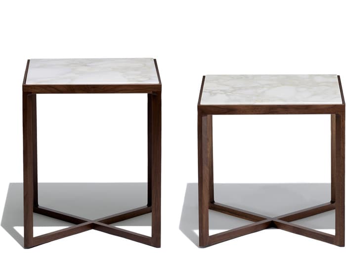 krusin 18" h square side table
