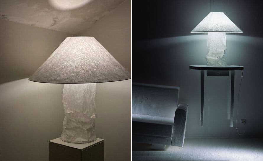 Lampampe Table Lamp