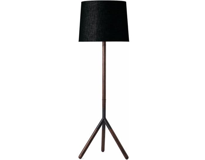 lathe floor lamp