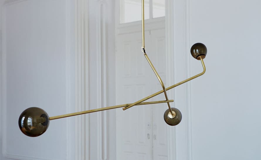 lattice suspension lamp 760